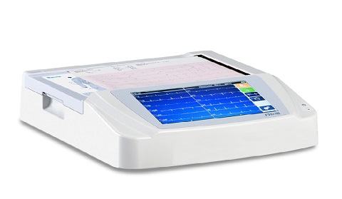 Burdick ELI 280 Resting 12-Lead Interpretive ECG Machine with Color Display Burdick ELI 280 Resting 12-Lead Interpretive ECG Machine with Color Display