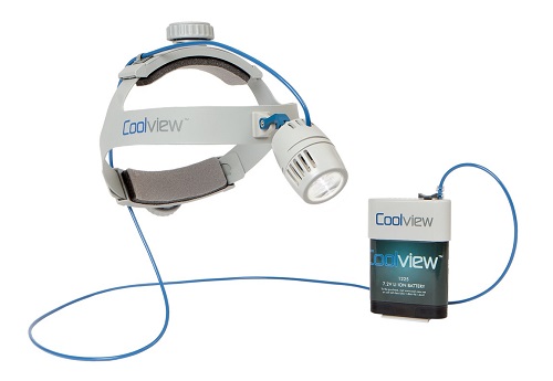 Surgical Headlight - Coolview 1400-XT Including Batteries and Chargers Surgical Headlight - Coolview 1400-XT Including Batteries and Chargers