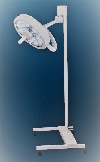 Mobile Surgical Light on Wheels Mobile Surgical Light on Wheels