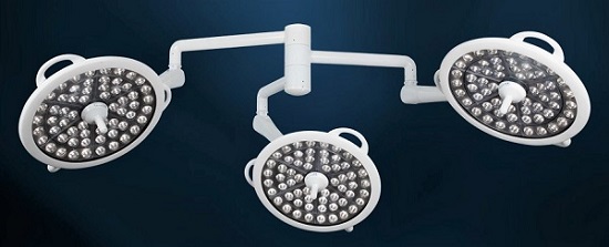 Medical Illumination Multiple Surgical Light System Medical Illumination Multiple Surgical Light System