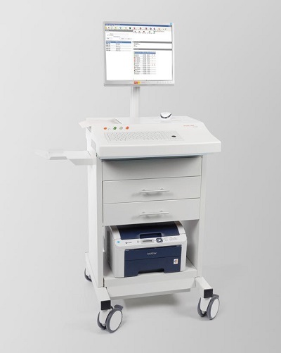 Schiller Cardovit CS-200 EKG/ECG Machine with Treadmill Schiller Cardovit CS-200 EKG/ECG Machine with Treadmill